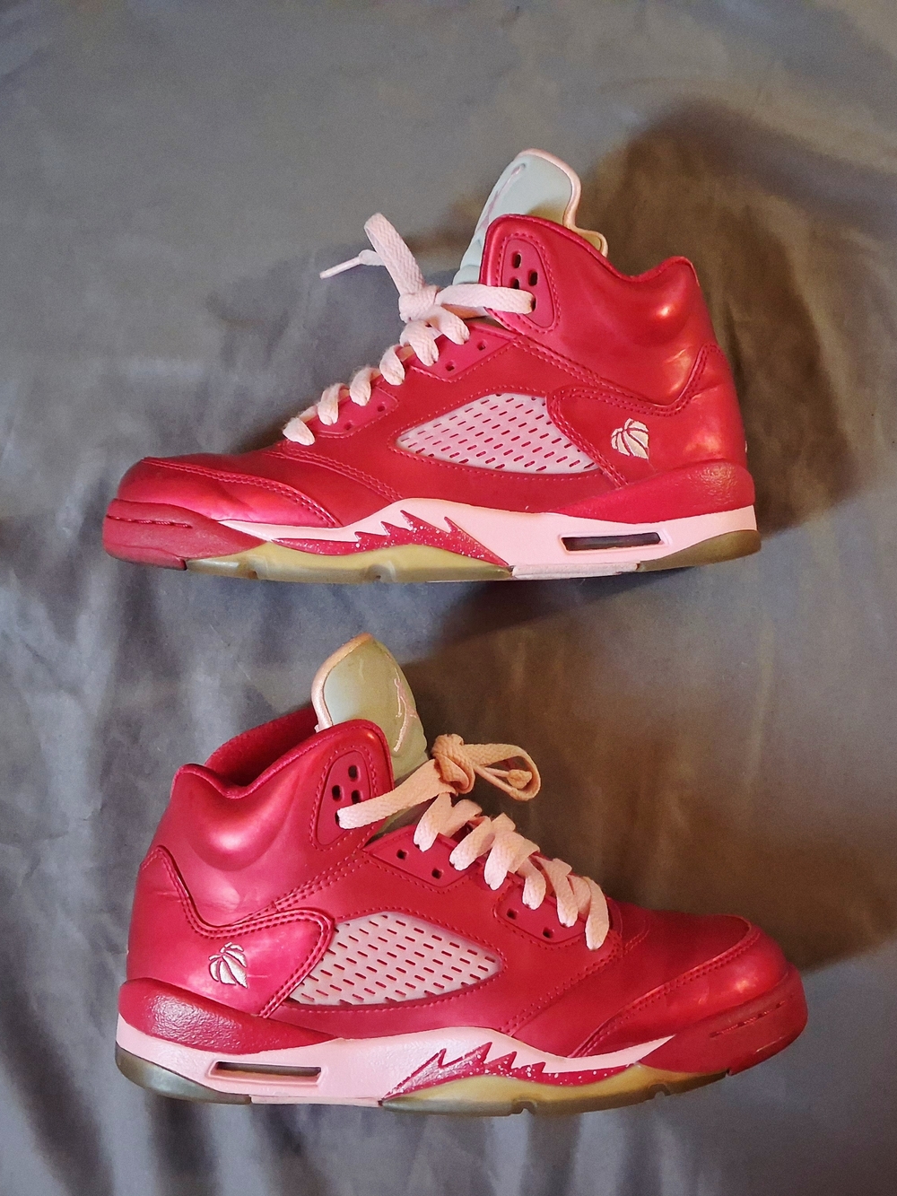 Air Jordan 5Y Retro GS Pink